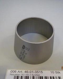 Reduction 76.1-60.3 Acidproof